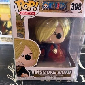 Funko POP Vinsmoke Sanji